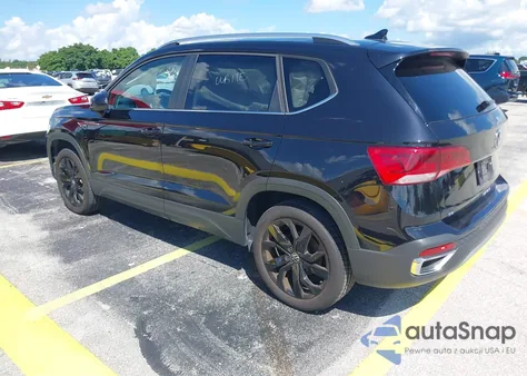 2024 Volkswagen Taos 1.5T Se z USA, uszkodzony, nr VIN 3VVEX7B21RM131958